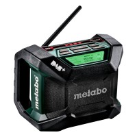 Metabo R 12-18 DAB+ BT Site Radio GB, AM/FM, Bluetooth, DAB+ &pound;89.95
